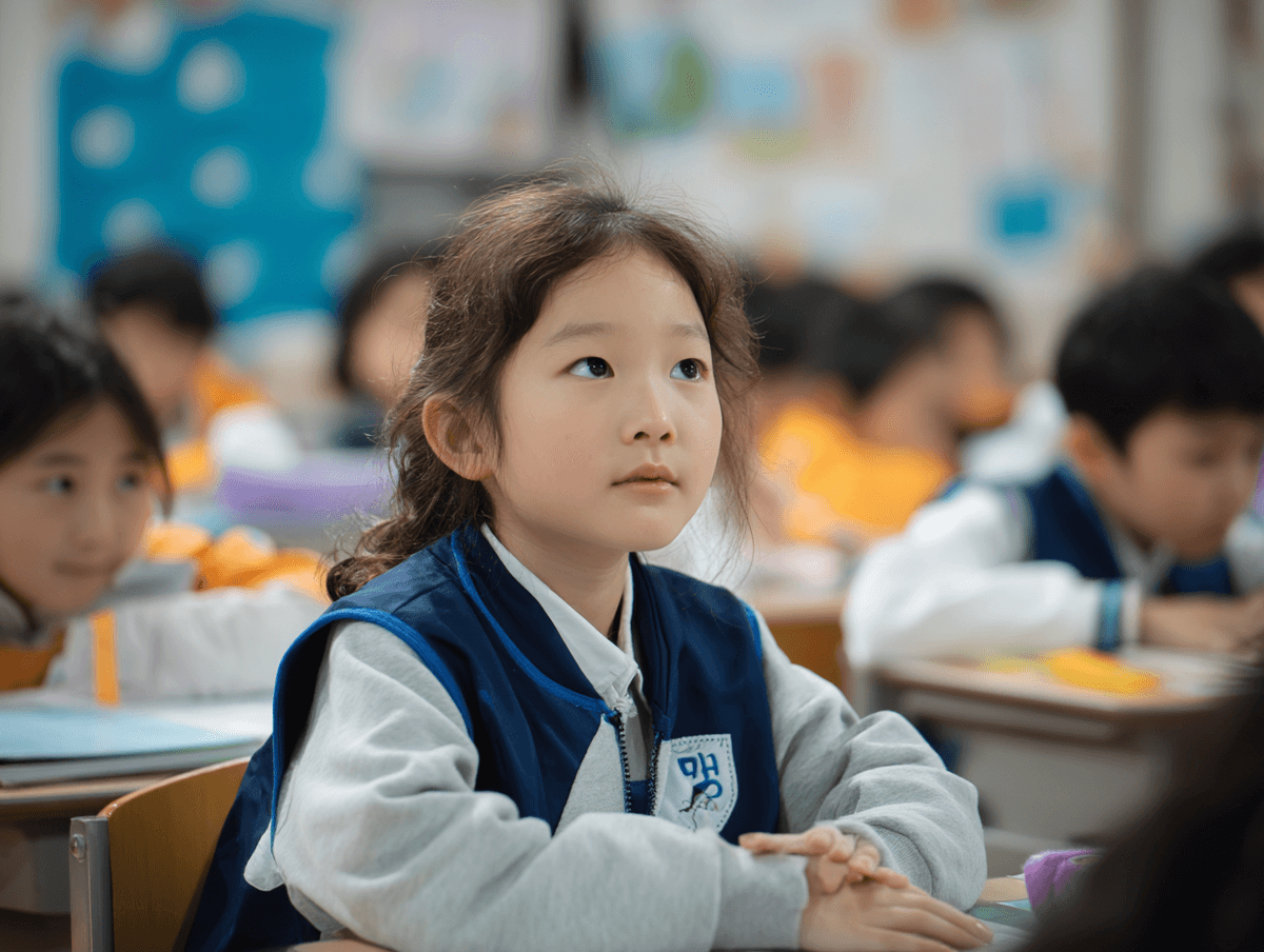 도서관에서 책을 읽는 학생